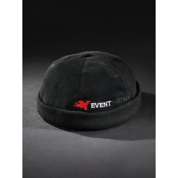 Berretti personalizzati con logo - 6 Panel Chef Cap