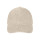 Cappellino a 6 pannelli in cotone organico con fibbia metallica e fascia imbottita
