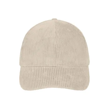 6 Panel Corduroy Cap OCS Standard