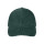 Cappellino a 6 pannelli in cotone organico con fibbia metallica e fascia imbottita