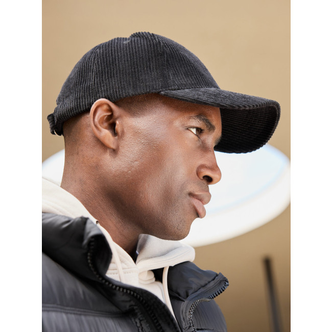 Cappellino baseball personalizzato con logo - 6 Panel Corduroy Cap OCS Standard