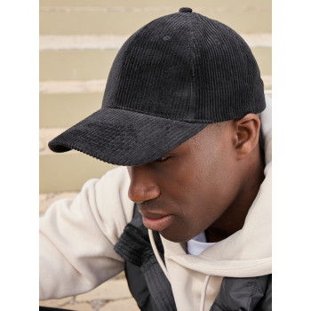 Cappellino baseball personalizzato con logo - 6 Panel Corduroy Cap OCS Standard