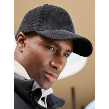 Cappellino baseball personalizzato con logo - 6 Panel Corduroy Cap OCS Standard