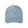 Cappellino a 6 pannelli in cotone organico con fibbia metallica e fascia imbottita