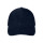 Cappellino a 6 pannelli in cotone organico con fibbia metallica e fascia imbottita