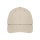 Cappellino dad a 6 pannelli in cotone organico con chiusura in fibbia metallica