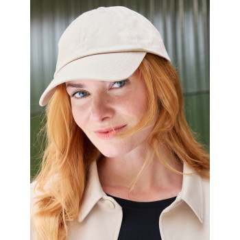 Cappellino baseball personalizzato con logo - 6 Panel Dad Cap OCS Standard