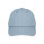 Cappellino dad a 6 pannelli in cotone organico con chiusura in fibbia metallica