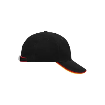 Cappellino baseball personalizzato con logo - 6 Panel Double Sandwich Cap