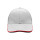 Cap personalizzabile Myrtle Beach 6 pannelli cotone spazzolato traspirante