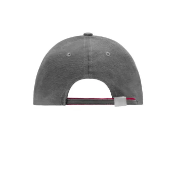 Cappellino baseball personalizzato con logo - 6 Panel Double Sandwich Cap