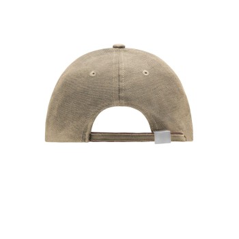 Cappellino baseball personalizzato con logo - 6 Panel Double Sandwich Cap