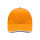 Cap personalizzabile Myrtle Beach 6 pannelli cotone spazzolato traspirante