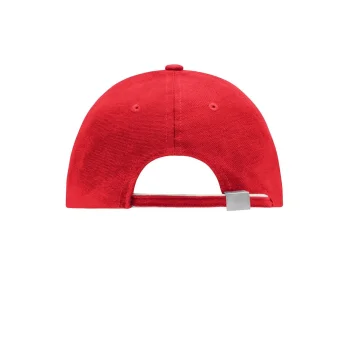 Cappellino baseball personalizzato con logo - 6 Panel Double Sandwich Cap