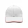 Cap personalizzabile Myrtle Beach 6 pannelli cotone spazzolato traspirante
