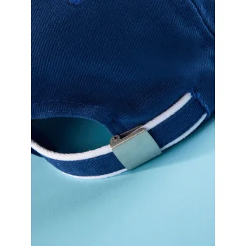 Cappellino baseball personalizzato con logo - 6 Panel Double Sandwich Cap