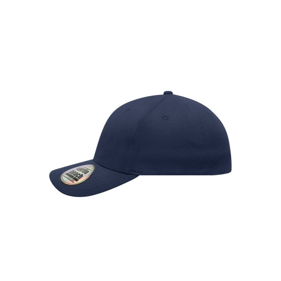 6 Panel Elastic Fit Baseball Cap