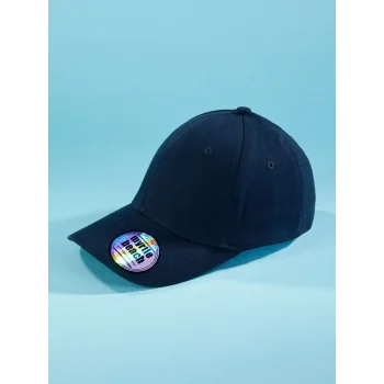 Cappellino baseball personalizzato con logo - 6 Panel Elastic Fit Baseball Cap