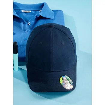 Cappellino baseball personalizzato con logo - 6 Panel Elastic Fit Baseball Cap