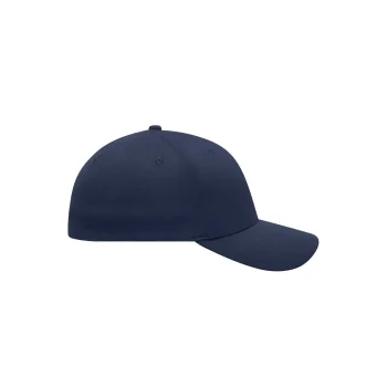 Cappellino baseball personalizzato con logo - 6 Panel Elastic Fit Baseball Cap