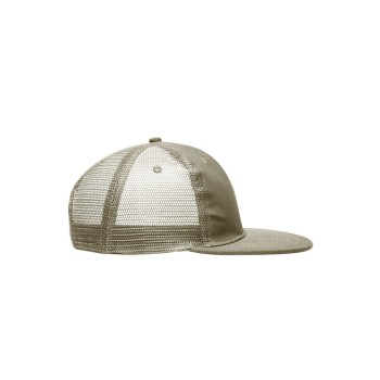 Cappellino baseball personalizzato con logo - 6 Panel Flat Peak Cap