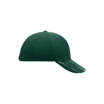 Cappellino baseball personalizzato con logo - 6 Panel Groove Cap