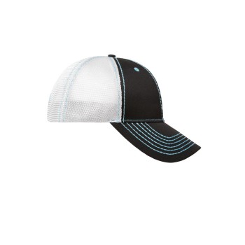 Cappellino 5 pannelli personalizzato - 6 Panel Mesh Cap