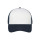Capsule personalizzabile Myrtle Beach mesh traspirante e visiera cucita