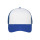 Capsule personalizzabile Myrtle Beach mesh traspirante e visiera cucita