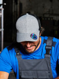 6 Panel Mesh Cap Melange