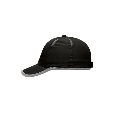 Cappellino baseball personalizzato con logo - 6 Panel Micro-Edge Sports Cap
