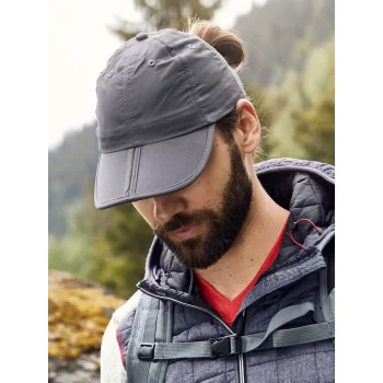 Cappellino baseball personalizzato con logo - 6 Panel Pack-a-Cap