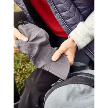 Cappellino baseball personalizzato con logo - 6 Panel Pack-a-Cap