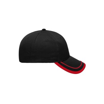 Cappellino baseball personalizzato con logo - 6 Panel Piping Cap