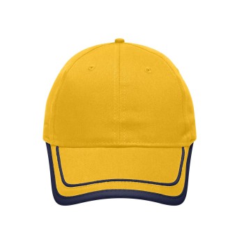 Cappellino baseball personalizzato con logo - 6 Panel Piping Cap