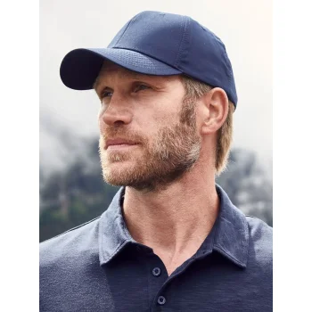 Cappellino baseball personalizzato con logo - 6 Panel Polyester Peach Cap