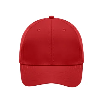 Cappellino baseball personalizzato con logo - 6 Panel Polyester Peach Cap