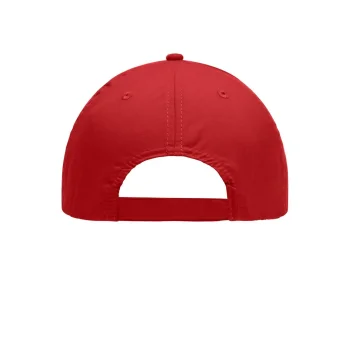 Cappellino baseball personalizzato con logo - 6 Panel Polyester Peach Cap