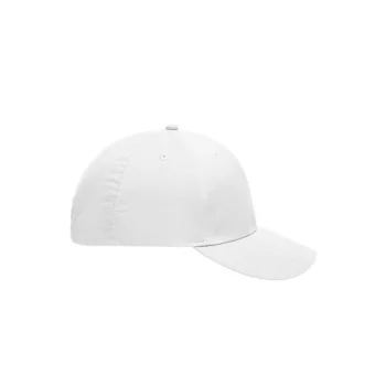Cappellino baseball personalizzato con logo - 6 Panel Polyester Peach Cap