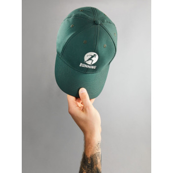 Cappellino baseball personalizzato con logo - 6 Panel Polyester Peach Cap