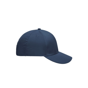 Cappellino baseball personalizzato con logo - 6 Panel Polyester Peach Cap