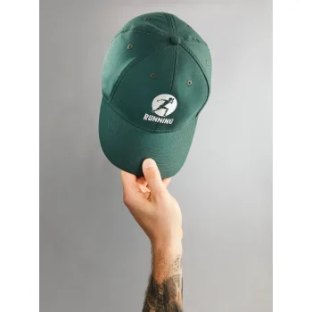 Cappellino baseball personalizzato con logo - 6 Panel Polyester Peach Cap