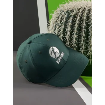 Cappellino baseball personalizzato con logo - 6 Panel Polyester Peach Cap