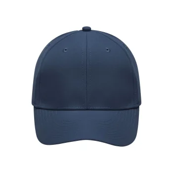 Cappellino baseball personalizzato con logo - 6 Panel Polyester Peach Cap