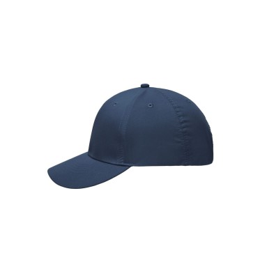 Cappellino baseball personalizzato con logo - 6 Panel Polyester Peach Cap