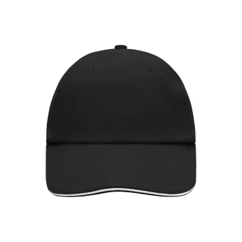 Cappellino baseball personalizzato con logo - 6 Panel Raver Sandwich Cap
