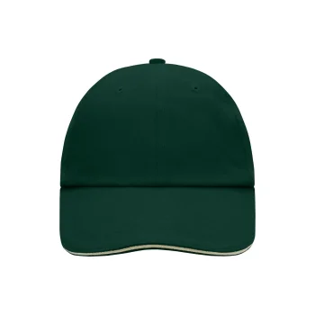 Cappellino baseball personalizzato con logo - 6 Panel Raver Sandwich Cap