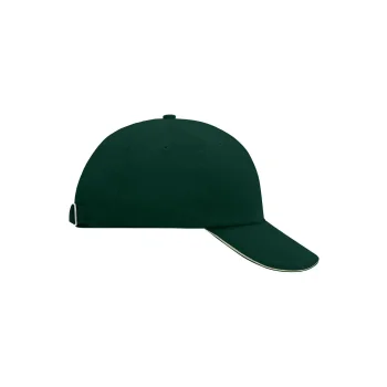 Cappellino baseball personalizzato con logo - 6 Panel Raver Sandwich Cap