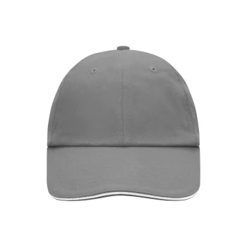 Cappellino baseball personalizzato con logo - 6 Panel Raver Sandwich Cap