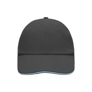 Cappellino baseball personalizzato con logo - 6 Panel Raver Sandwich Cap